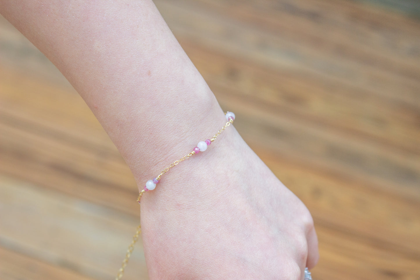 Sakura Layering Bracelet