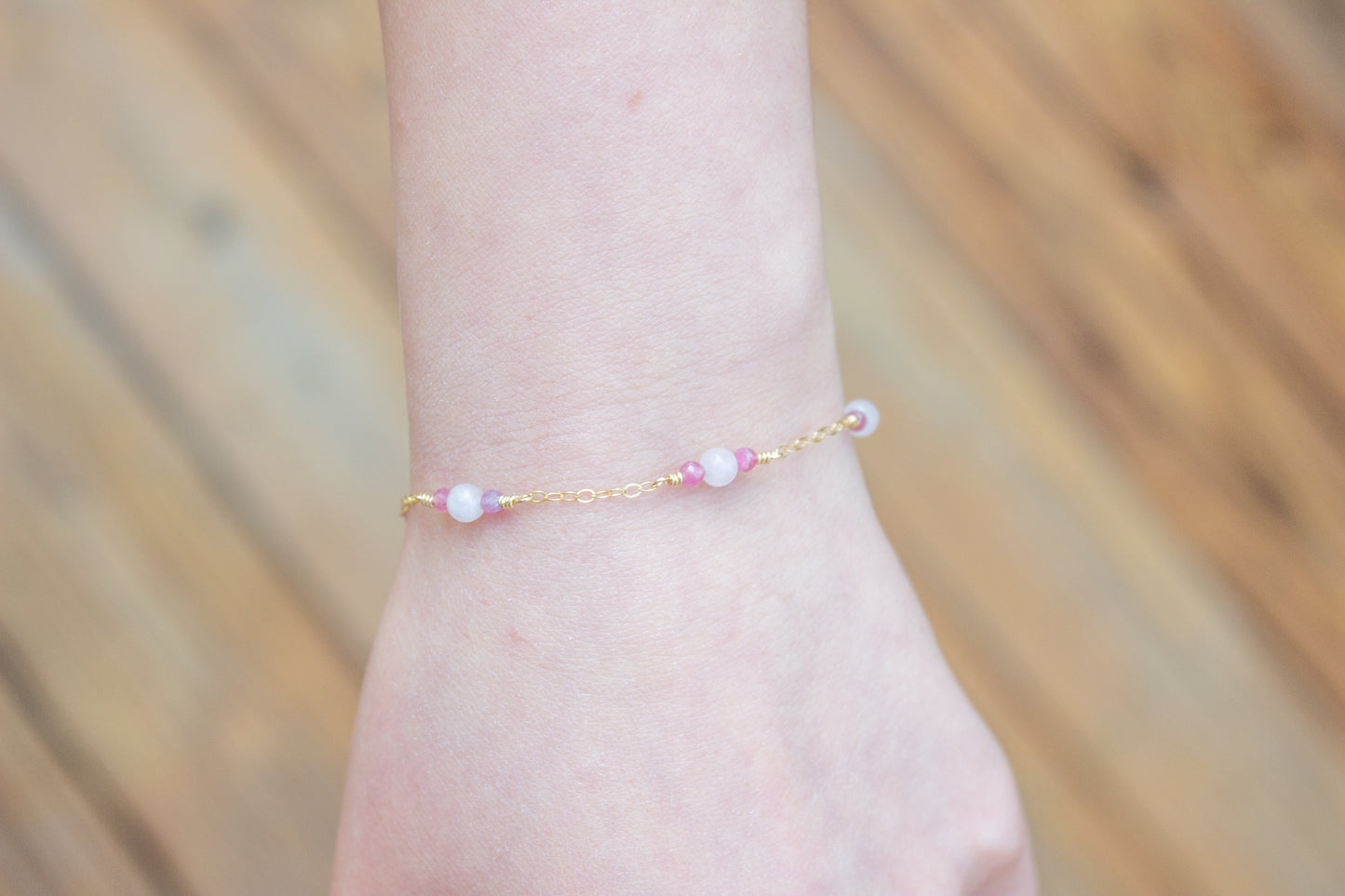 Sakura Layering Bracelet